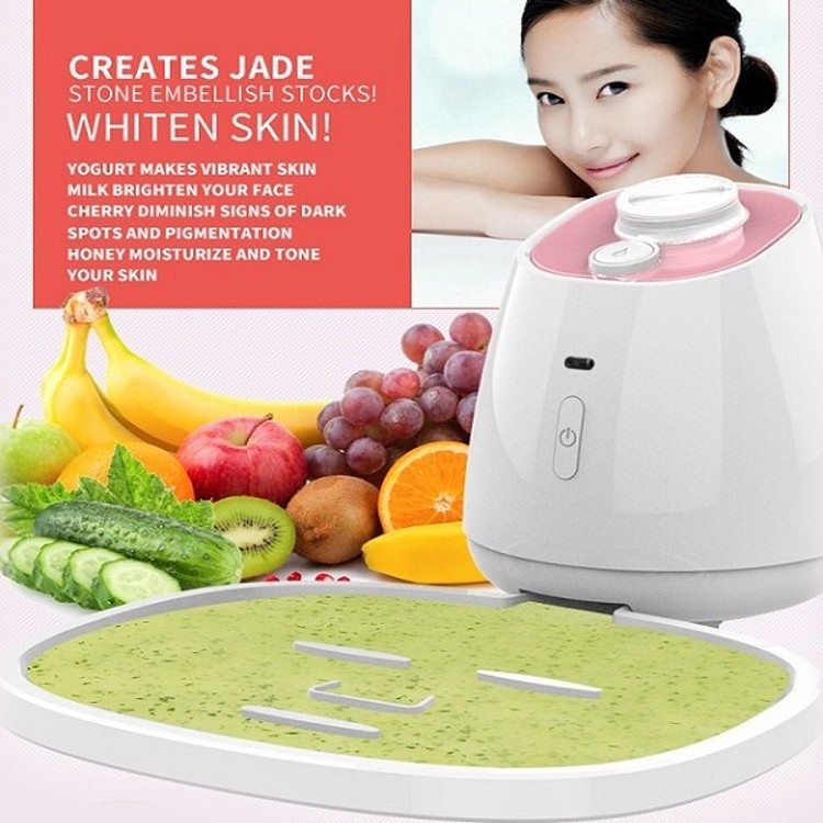 Korean beauty equipment diy fruit face mask machine kit 2021