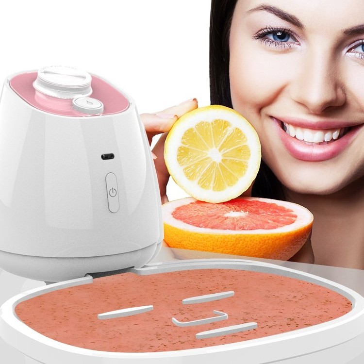 Korean beauty equipment diy fruit face mask machine kit 2021