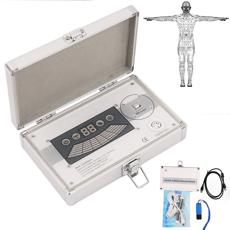 Analyzer Software Quantum Resonance Body Analyzer Machine Portable Class I Instrument Human Magnetic Analyzer