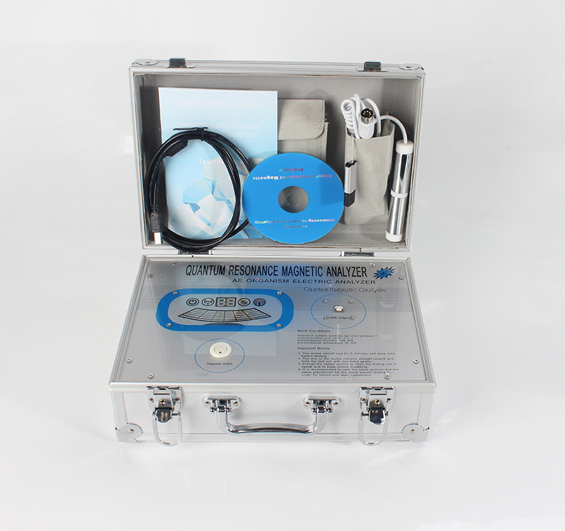 Analyzer Software Quantum Resonance Body Analyzer Machine Portable Class I Instrument Human Magnetic Analyzer