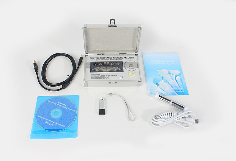 Analyzer Software Quantum Resonance Body Analyzer Machine Portable Class I Instrument Human Magnetic Analyzer