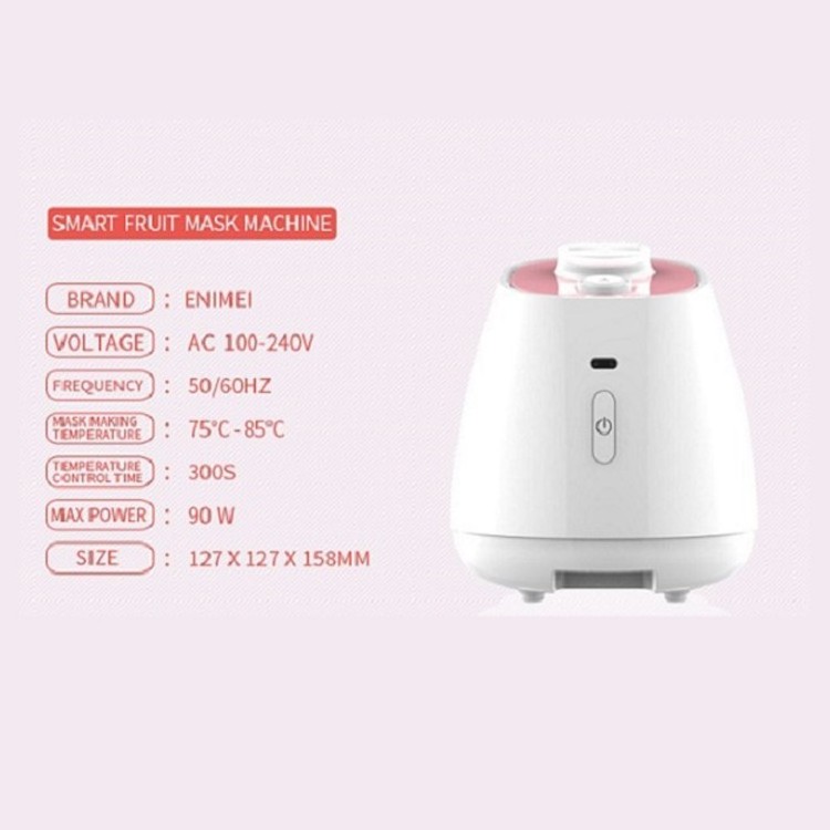 Korean beauty equipment diy fruit face mask machine kit 2021