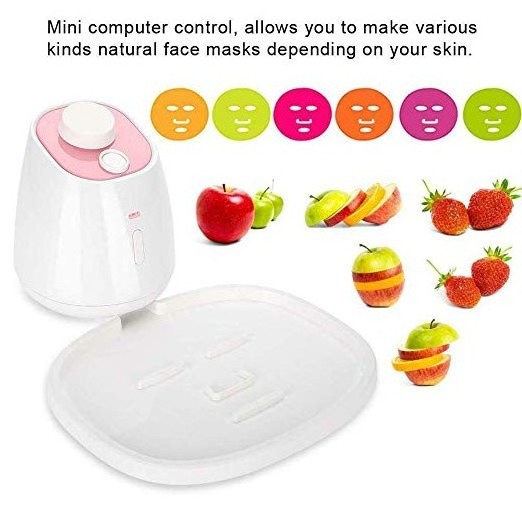 Korean beauty equipment diy fruit face mask machine kit 2021