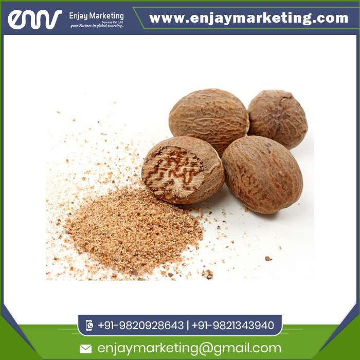 Top Selling  Natural Whole Nutmeg at Wholesale Price - Enjay Marketing