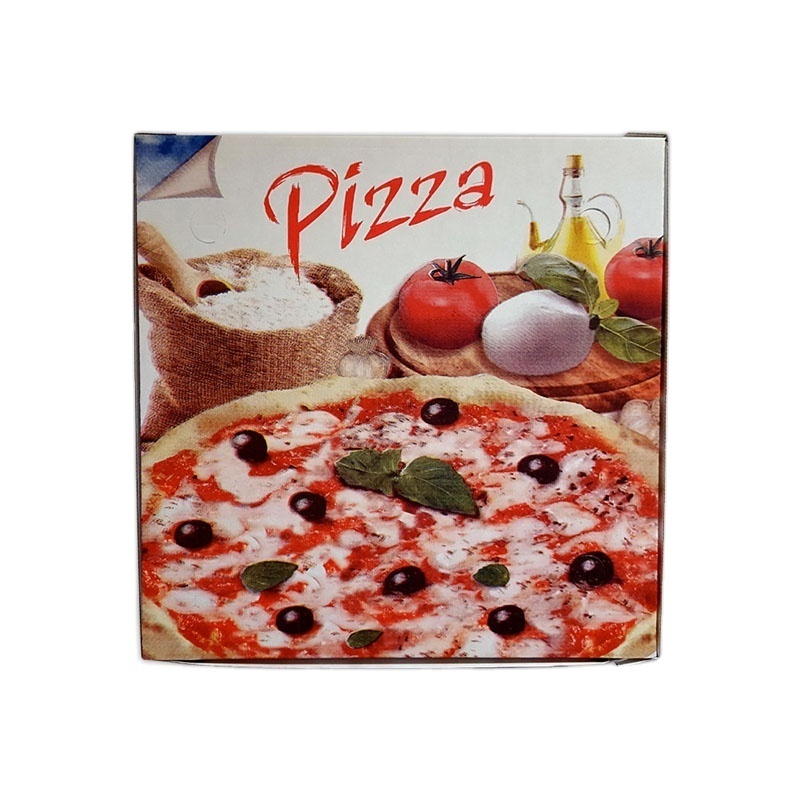 Wholesale pink Pizza Box Package Carton Supplier Custom Design Printed Packing Pizza Boxes With Your Own Logo