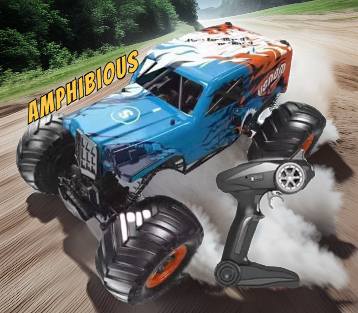 2.4G Rc Climb car amphibious solid gear diff off-road tires rc wall climbing remote control stunt race RC car with li-po battery