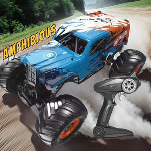 2.4G Rc Climb car amphibious solid gear diff off-road tires rc wall climbing remote control stunt race RC car with li-po battery