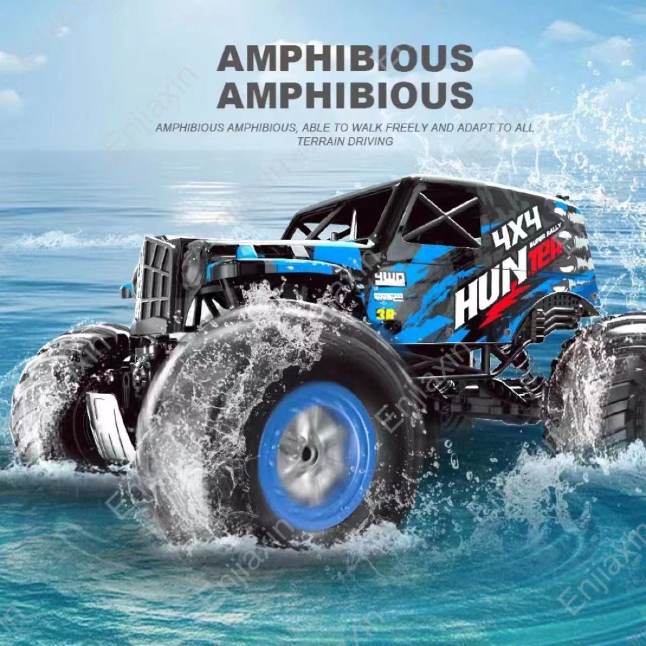 2.4G Rc Climb car amphibious solid gear diff off-road tires rc wall climbing remote control stunt race RC car with li-po battery