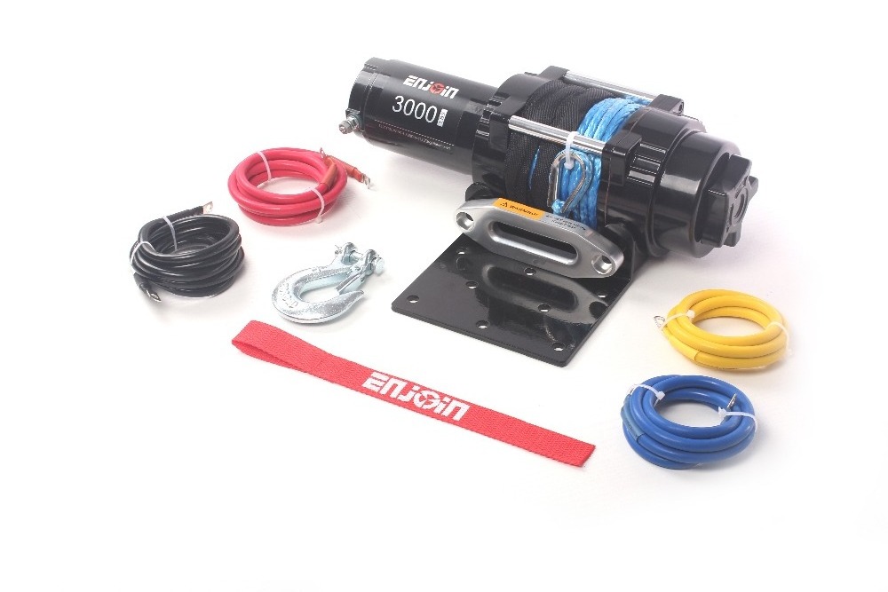 ENJOIN (H Type) 2500Lbs- 4500Lbs Electric Winch 12 Volt/ 24 Volt