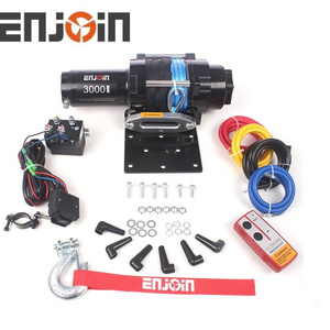 ENJOIN (H Type) 2500Lbs- 4500Lbs Electric Winch 12 Volt/ 24 Volt