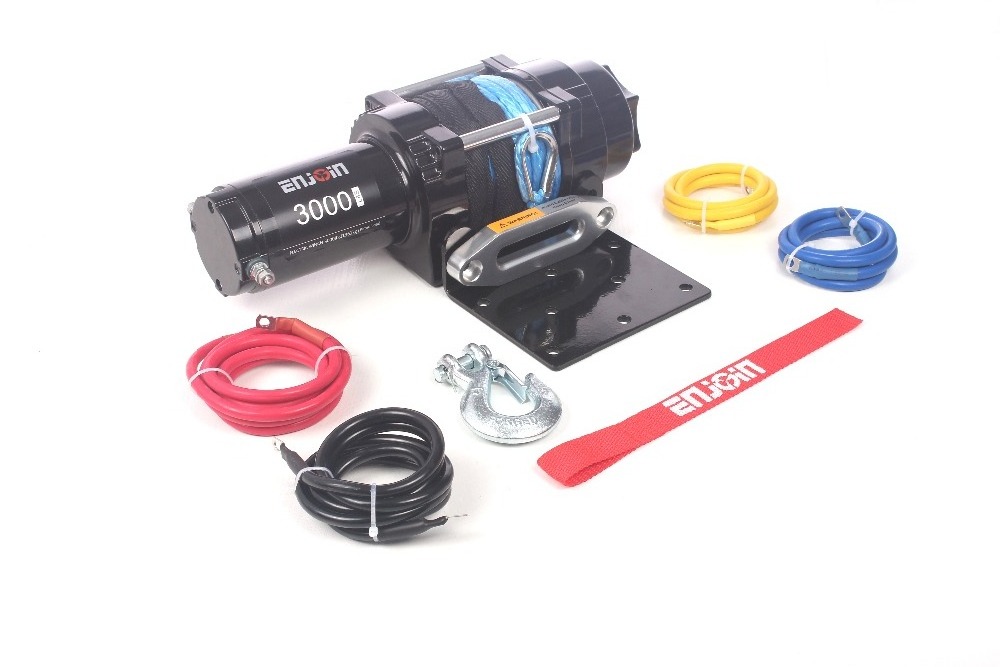 ENJOIN (H Type) 2500Lbs- 4500Lbs Electric Winch 12 Volt/ 24 Volt