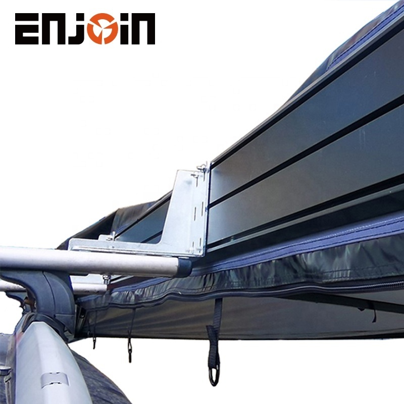 ENJOIN Car Awning Side Pole Foxwing 270 Awning Free Standing 2.5M Car Side Awning for Canvas