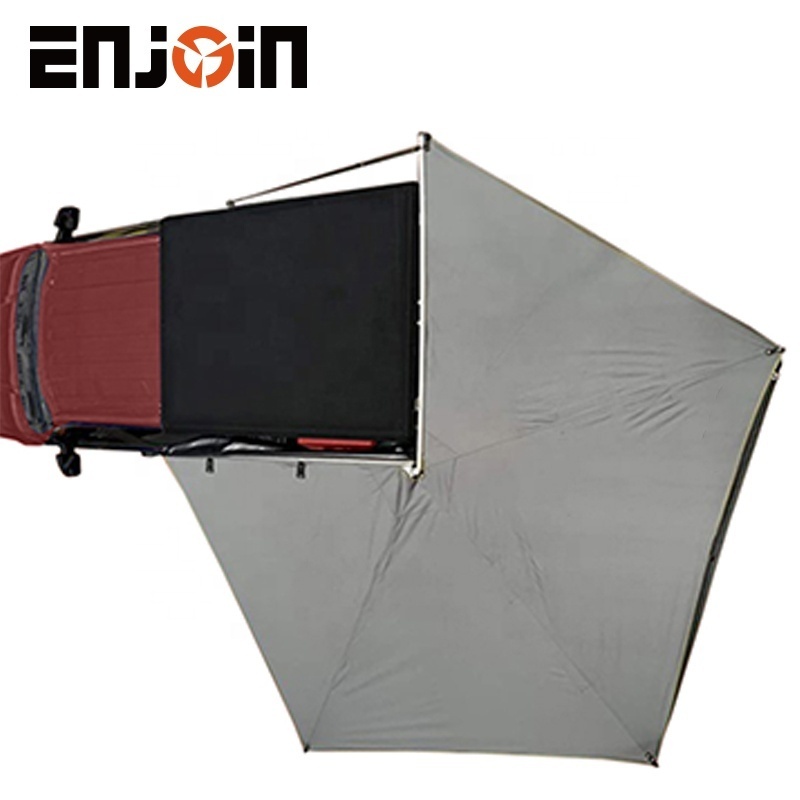 ENJOIN Car Awning Side Pole Foxwing 270 Awning Free Standing 2.5M Car Side Awning for Canvas