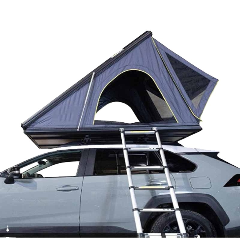 ENJOIN  Hot Sale Outdoor 4 Wheel Deluxe Car Roof Top Tent For Camping