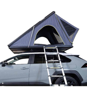 ENJOIN  Hot Sale Outdoor 4 Wheel Deluxe Car Roof Top Tent For Camping