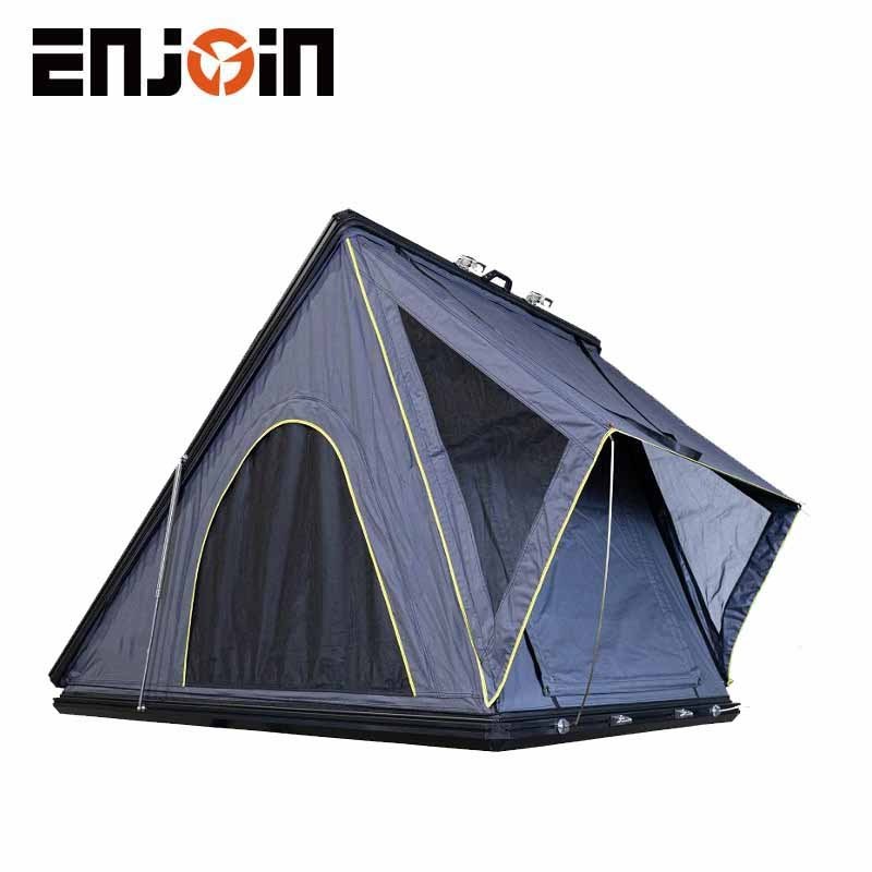 ENJOIN  Hot Sale Outdoor 4 Wheel Deluxe Car Roof Top Tent For Camping