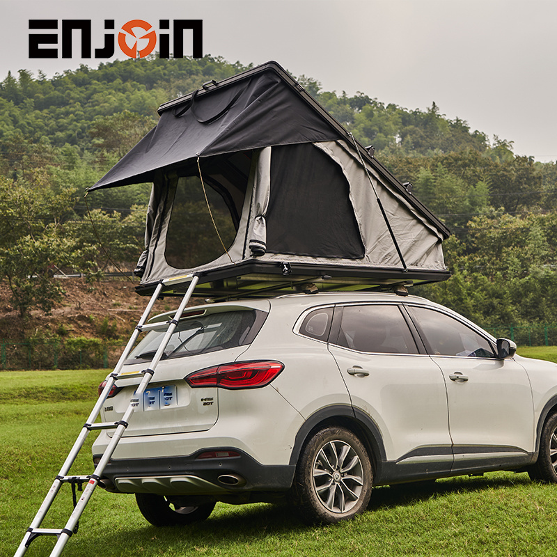 ENJOIN 4WD 2021 Customized roof tent car aluminum roof top tents for camping 4 person Trailer Tent