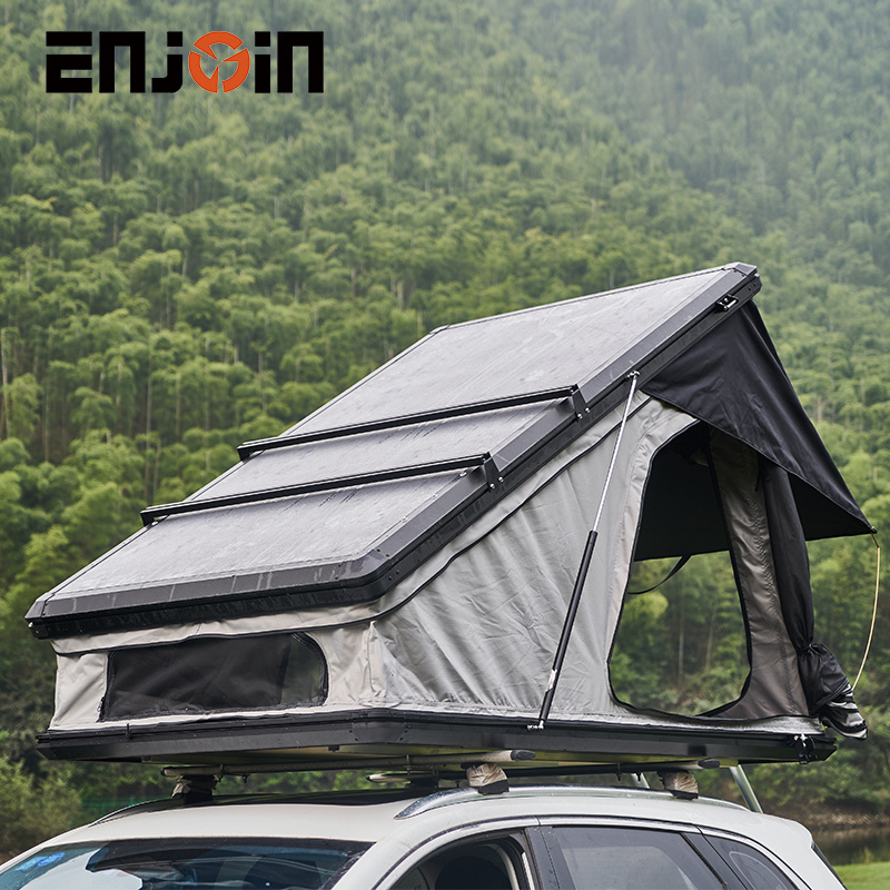 ENJOIN 4WD 2021 Customized roof tent car aluminum roof top tents for camping 4 person Trailer Tent