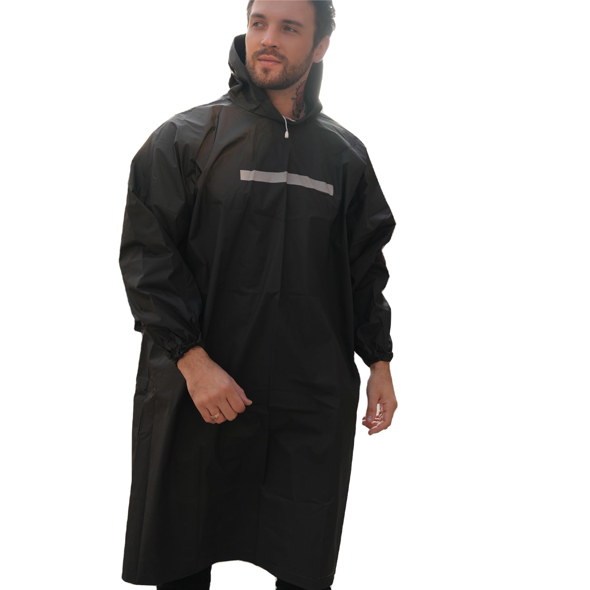 Emergency Raincoat Transparent Disposable Raincoat Plastic Waterproof Disposable Rain Ponchos