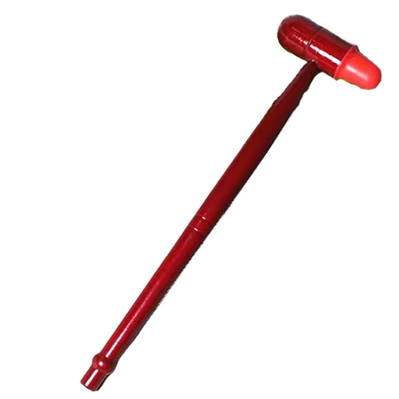 Long Handheld Legs Arms Back body Knock Scratcher Relaxing wooden massager hammer