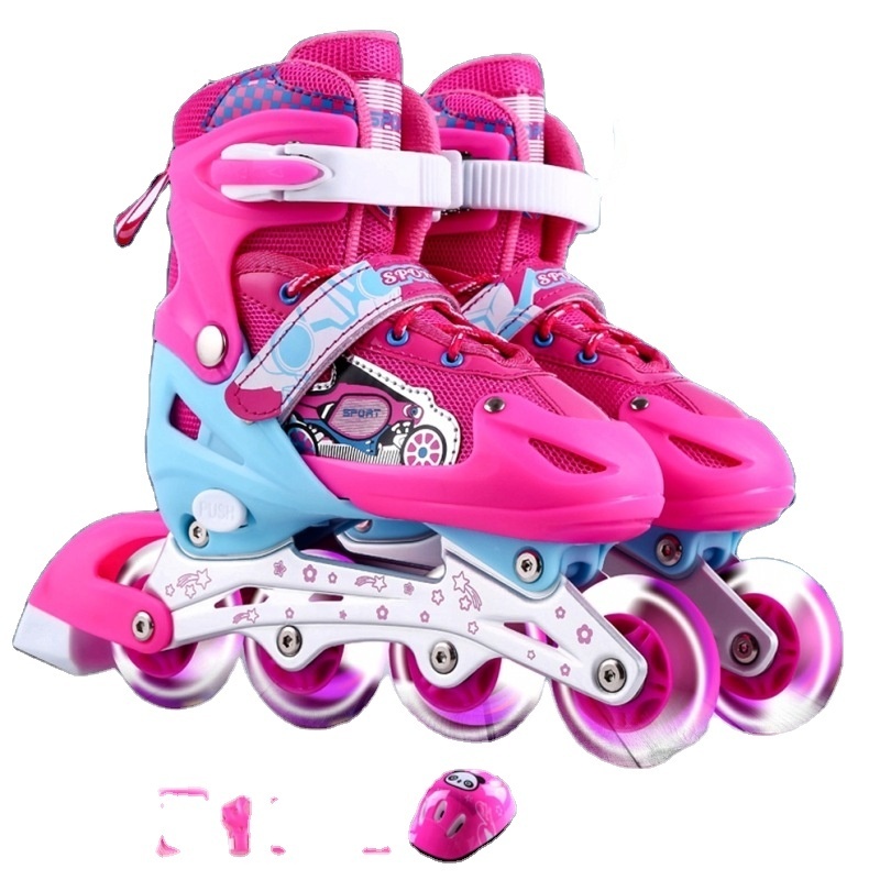 Factory wholesale new offroad inliner skates inline roller skates adjustable