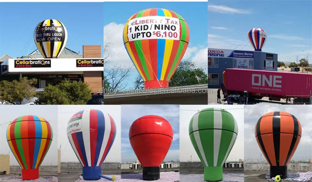 Cheap Price Advertising Balloon Hot Air Inflatable Ground Balloon For Sale