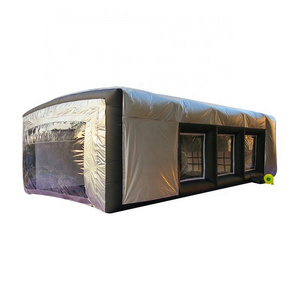 Free shipping Automotive Inflatable Portable Car Spray Paint Booth Garage Tent Automobile Painting Wash Room For Car