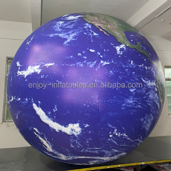 inflatable planet balloon type inflatable earth ball moving planets costume puppet