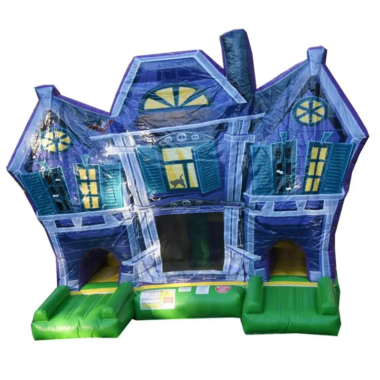 Outdoor Giant Inflatable Halloween Haunted House Maze Game,Inflatable Ghost Maze For Sale