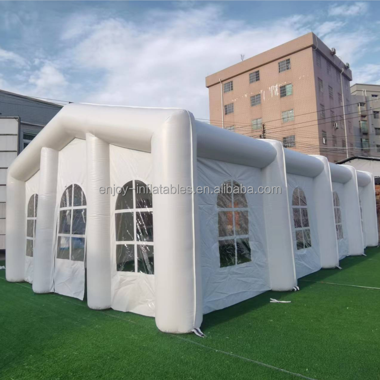 Outdoor Party House Club Inflatable-nightclub Rental Wedding Tent Party Tent Event Tents With Led Lights Inflatable Nightclub