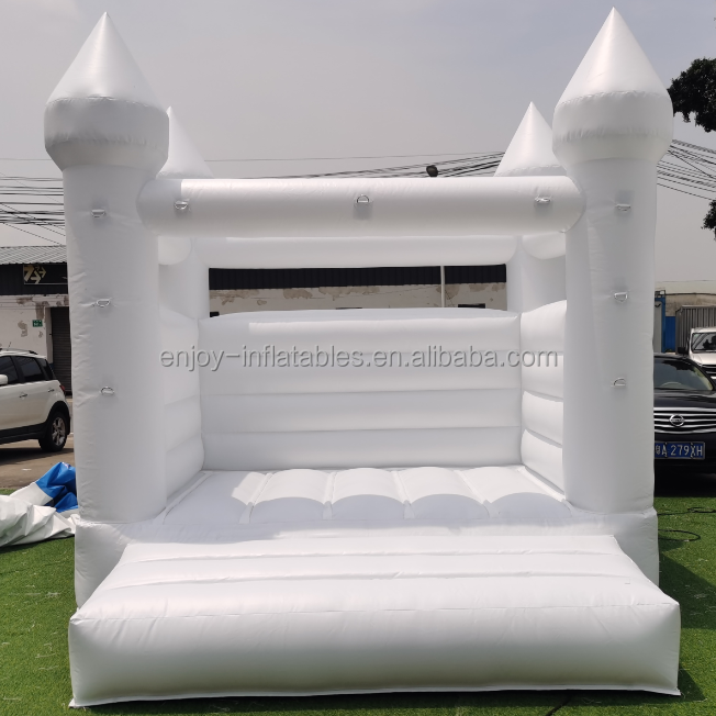 Free Shipping Pink Inflatable Bouncer With Ball Pool Air Bouncy Castle For Wedding Carnival Rental