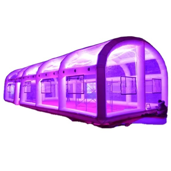 Outdoor Party House Club Inflatable-nightclub Rental Wedding Tent Party Tent Event Tents With Led Lights Inflatable Nightclub