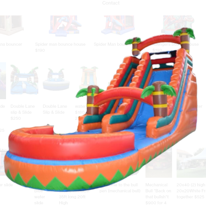 Huge Inflatable Water Slide 25ft Inflatable Water Slide 50ft Inflatable Water Slide