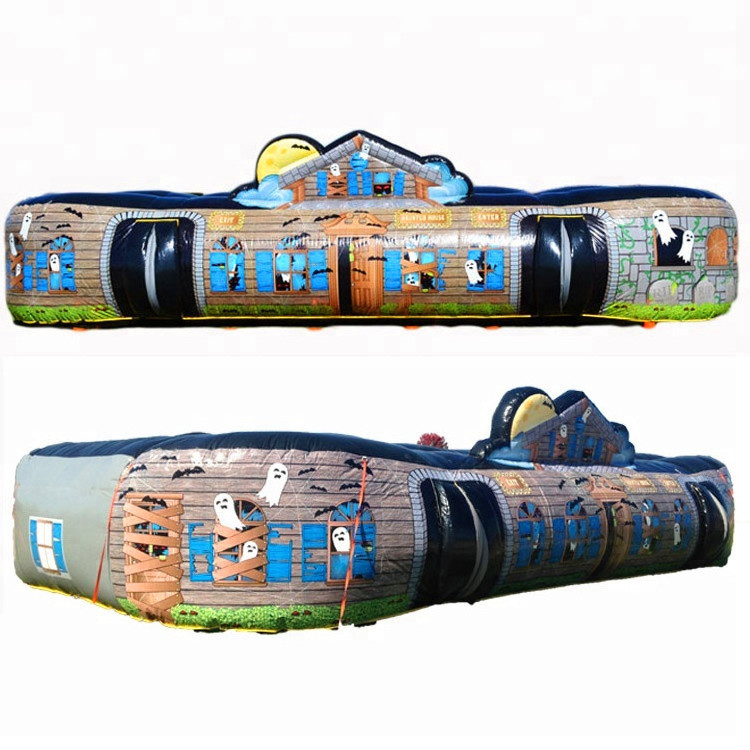 Inflatable Laser Tag Battle Equipment For Adt / Battle Field Maze Inflatable Laser Tag Arena