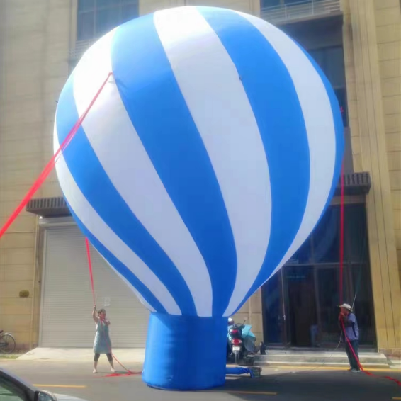 Cheap Price Advertising Balloon Hot Air Inflatable Ground Balloon For Sale