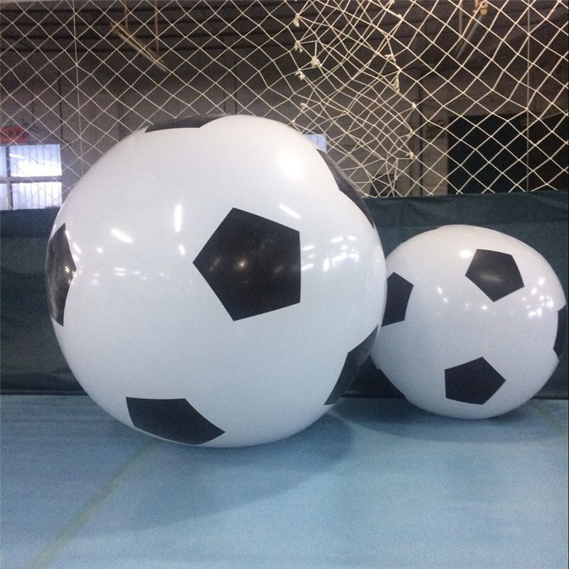 Custom Football Inflatable Balloon/Big Air Soccer Ball