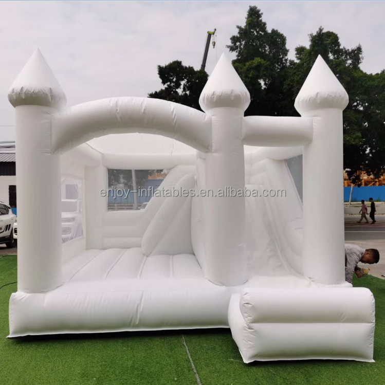 Wholesale Commercial Kids Bounce House with Slide Castillos Juegos Inflables Water Combo Bouncy Jump Castle Inflatable Bouncer