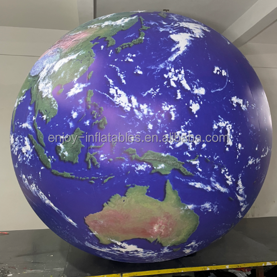 inflatable planet balloon type inflatable earth ball moving planets costume puppet