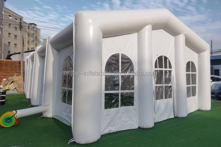 Outdoor Party House Club Inflatable-nightclub Rental Wedding Tent Party Tent Event Tents With Led Lights Inflatable Nightclub