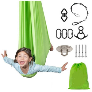 Factory Direct Adult Children Hammock Therapy Sensory Swing Indoor Outdoor therapy sensory swing for kids