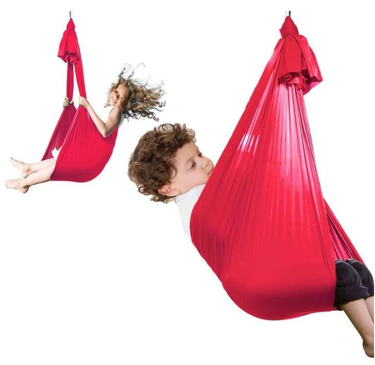 Factory Direct Adult Children Hammock Therapy Sensory Swing Indoor Outdoor therapy sensory swing for kids