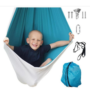 ENJOY Customized Deep Pressure Hammock Stretchable Sling Outdoor Indoor Therapy Adult Kids Autism kids rop Sensory Swing