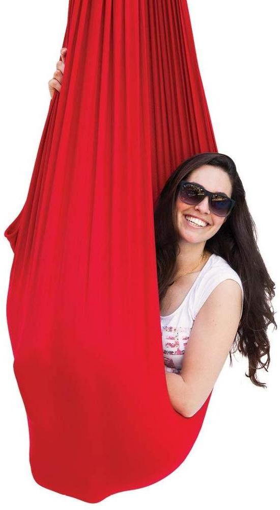 Welcome OEM Aerial Hammock kids Snuggle Sensory Integration Swing