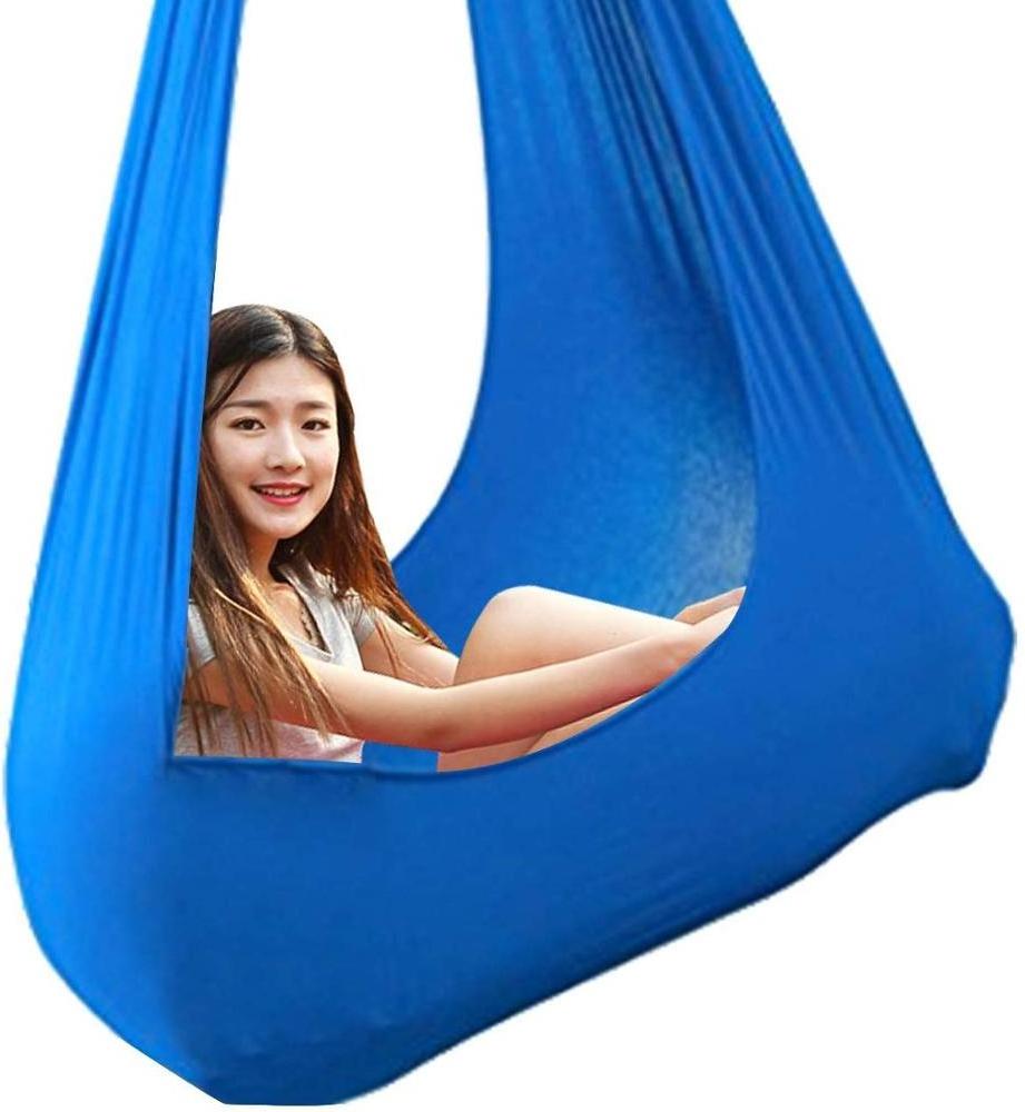 Welcome OEM Aerial Hammock kids Snuggle Sensory Integration Swing