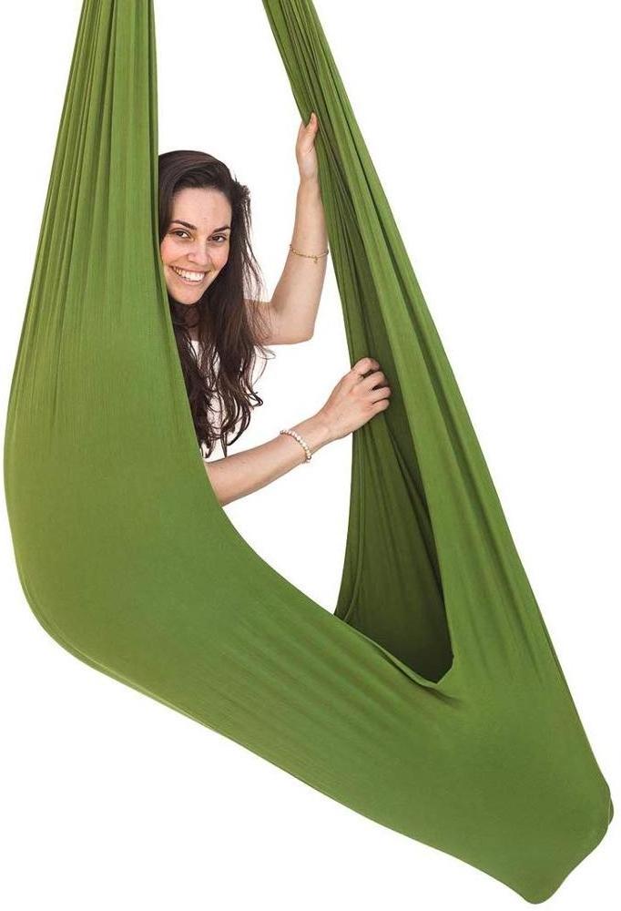 Welcome OEM Aerial Hammock kids Snuggle Sensory Integration Swing