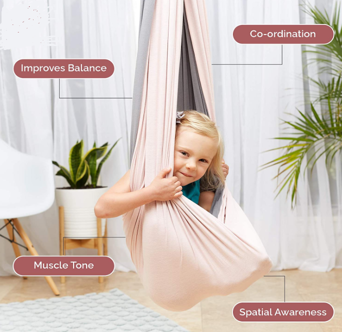 Autism and Sensory Integration Special Needs Sensory Cuddle Swing Hammock