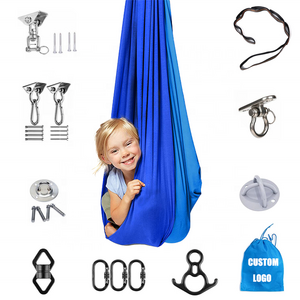 Welcome OEM Kids Aerial Hammock kids Snuggle Sensory Integration Swing