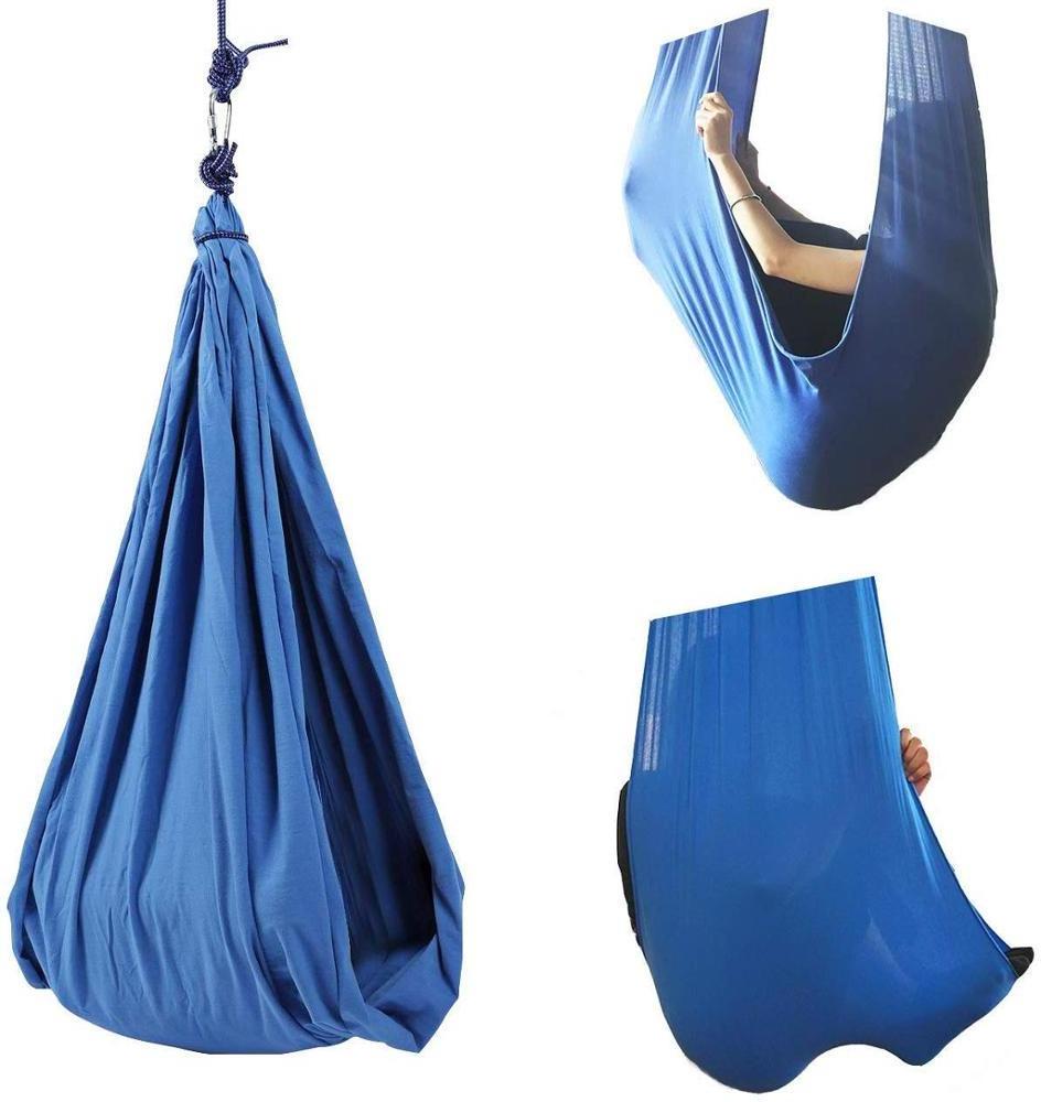 Welcome OEM Kids Aerial Hammock kids Snuggle Sensory Integration Swing