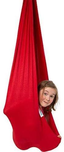 Welcome OEM Kids Aerial Hammock kids Snuggle Sensory Integration Swing