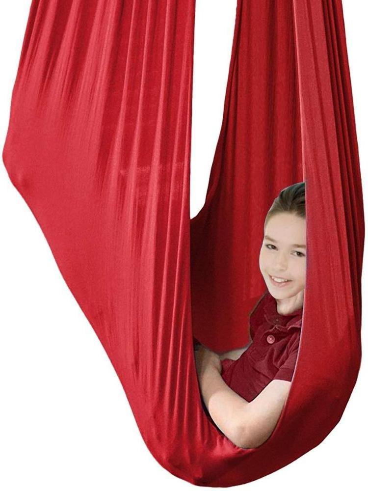 Quality-Assured Integration Autism Kids Sensory Therapy Cuddle Swing